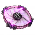 BitFenix Spectre PRO 200mm fan Purple LED - black