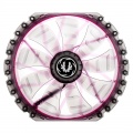 BitFenix Spectre PRO 230mm fan purple LED - black