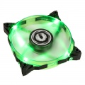 BitFenix Spectre Xtreme 120mm fan green LED - black