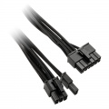 Be quiet! CP-6610 PCIe Single Cable for Modular Power Supplies - Black