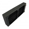 XSPC AX240 Dual Fan Radiator (Black)