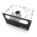 XSPC Acrylic Dual 5.25 Reservoir/Pump Combo with One 18w Laing DDC
