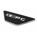 XSPC Bottom Corner Badge (Black)
