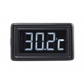 XSPC LCD Temperature Display (Black/White) V3 + G1/4 Inline Sensor