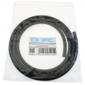 XSPC 13/10mm (3/8 ID, 1/2 OD) EPDM Tubing, 2m (Retail Coil) - Matte Black