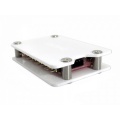 XSPC 8 Way, 3Pin, 5V, Addressable RGB Splitter Hub - SATA Powered (White)