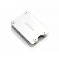 XSPC 8 Way, 4Pin, 12V RGB Splitter Hub - SATA Powered (White)