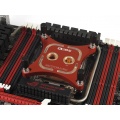 XSPC Copper RayStorm Pro CPU WaterBlock Red - Intel 1156/ 1155/ 1366 and 2011(3)
