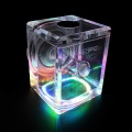 XSPC D5 Vario aRGB Acrylic Tank Reservoir / Pump Combo