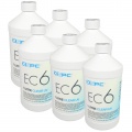 XSPC EC6 Premix Coolant - Clear / UV (6 Pack)