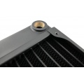 XSPC EX240 Dual Fan 2x120mm Radiator - Black
