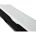 XSPC EX240 Dual Fan 2x120mm Radiator - White