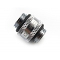 XSPC G1/4 10mm Male to Male Fitting V2 - Chrome