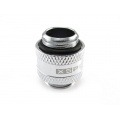 XSPC G1/4 11mm Male to Male Rotary Fitting - Chrome