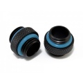 XSPC G1/4 5mm Male to Male Fitting - Matte Black