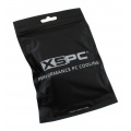 XSPC G1/4 Blank Plug V2 - Matte Black (10 Pack)