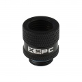 XSPC G1/4 Male to Female Rotary Fitting - Matte Black