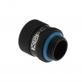 XSPC G1/4 Male to Female Rotary Fitting - Matte Black
