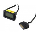 XSPC LCD Temp Sensor (White) V3 + G1/4 Plug Sensor