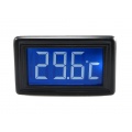 XSPC LCD Temperature Display (Blue/White) V3 + G1/4 Plug Sensor