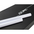 XSPC PETG Tubing 14/10mm 2 x 50cm Pack (White)