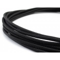XSPC Premium Sleeved 24-Pin ATX Extension Cable (Black)