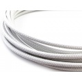 XSPC Premium Sleeved 6-Pin PCI-E Extension Cable (White)