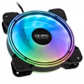 XSPC RGB Series  2, PWM 800-2200RPM 5V 3Pin aRGB 120mm Fan