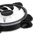 XSPC RGB Series  2, PWM 800-2200RPM 5V 3Pin aRGB 120mm Fan