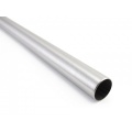 XSPC Rigid Stainless Steel Tubing, 14mm, 0.5m - Brushed SS