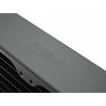 XSPC RX120 Single Fan 1x120mm Radiator V3 - Black