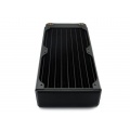 XSPC RX240 Dual Fan 2x120mm High Performance Radiator V3 - Black