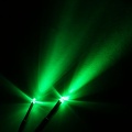 XSPC Twin 3mm LED - green