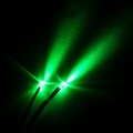 XSPC Twin LED 5mm - green