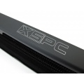 XSPC TX120 Single Fan Ultrathin Radiator - Black