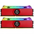 ADATA XPG Spectrix D80 red, DDR4-3000, CL16 - 16 GB dual kit