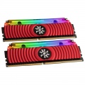 ADATA XPG Spectrix D80 red, DDR4-3200, CL16 - 16 GB dual kit