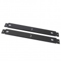 Watercool MO-RA IV 200 / 400 Wall Mount - 200mm / 400mm, Black