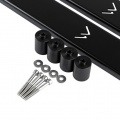 Watercool MO-RA IV 200 / 400 Wall Mount - 200mm / 400mm, Black