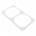 Watercool MO-RA IV 200 Fan Frame 200mm Fans - white