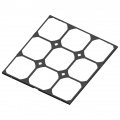 Watercool MO-RA IV 400 Fan Frame - 140mm, Black