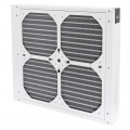 Watercool MO-RA IV 400 Fan Frame - 200mm, White