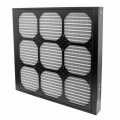 Watercool MO-RA IV 600 Fan Frame - 200mm, black