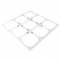 Watercool MO-RA IV 600 Fan Frame - 200mm, white