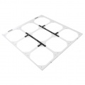 Watercool MO-RA IV 600 Fan Frame - 200mm, white