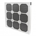 Watercool MO-RA IV 600 Fan Frame - 200mm, white