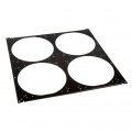 Watercool MO-RA3 420 bracket for 180 - 230mm fans