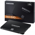 SAMSUNG 860 EVO Series 2.5 inch SSD, SATA 6G - 4 TB
