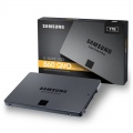 SAMSUNG 860 QVO Series 2.5 inch SSD, SATA 6G - 1 TB