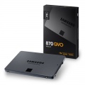 SAMSUNG 870 QVO 2.5 inch SSD, SATA 6G - 4 TB